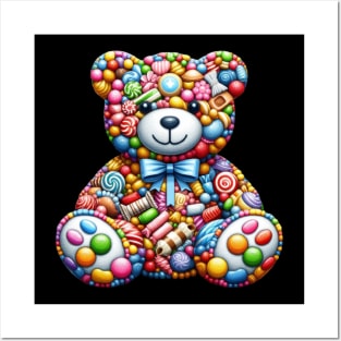 Candy Bear V Posters and Art